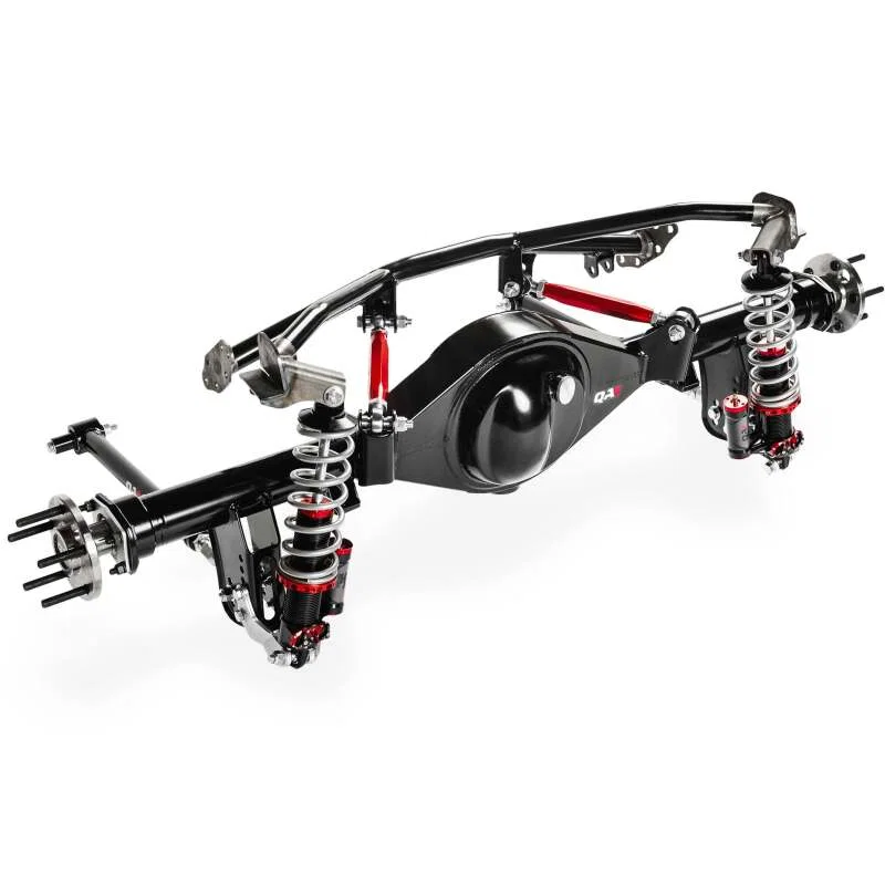 QA1 R358-170N, 68-72 GM X-Body Mod Series Four Link Kit w/ Narrowed 9in