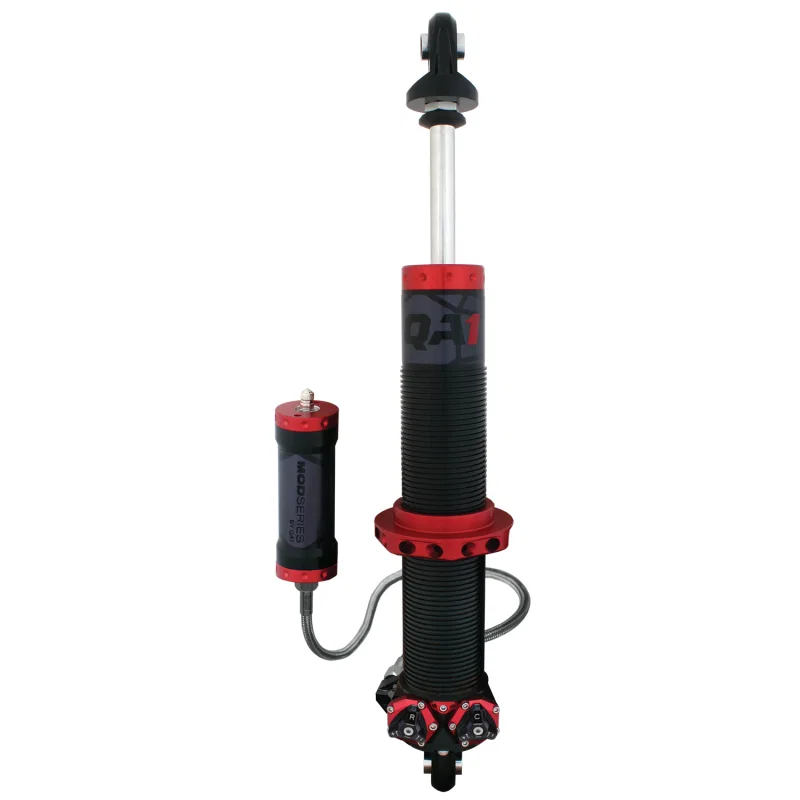 QA1 M411CL, MOD Series Coil-Over Shock Absorber - Remote - Left Hand - Bearing Mount - 10.125in/14in