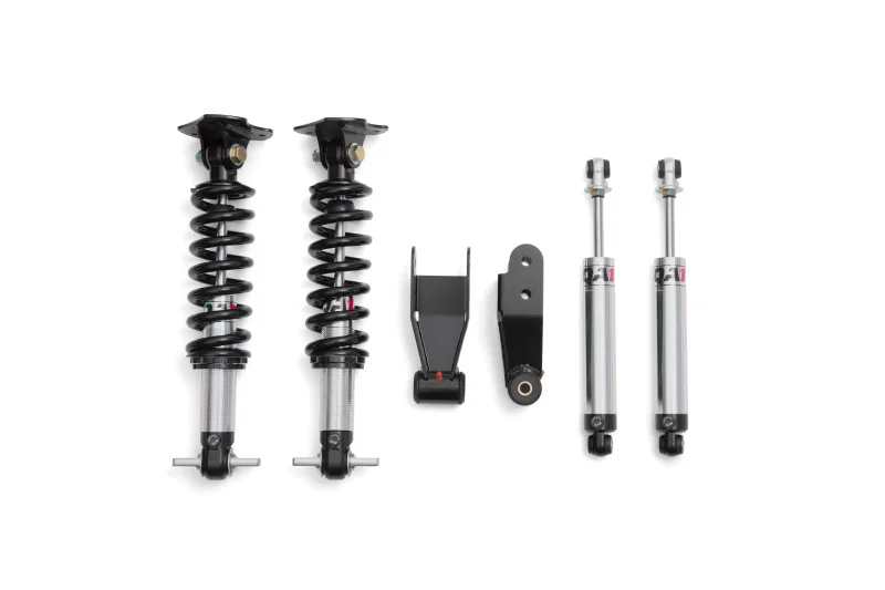 QA1 LK01-GMT01, 07-18 Chevrolet Silverado 1500 2WD 2-3in Lowering Kit - Single Adj.