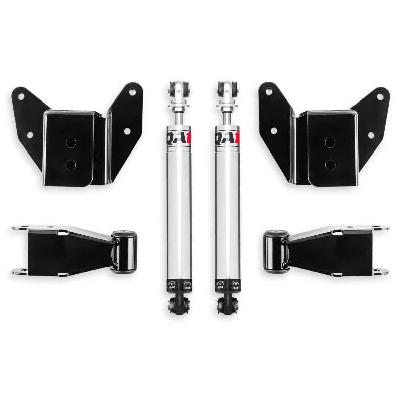 QA1 RDK52621, 99-06 Chevrolet Silverado 1500 2WD Long Bed Double Adjustable 2-4in Rear Drop Kit