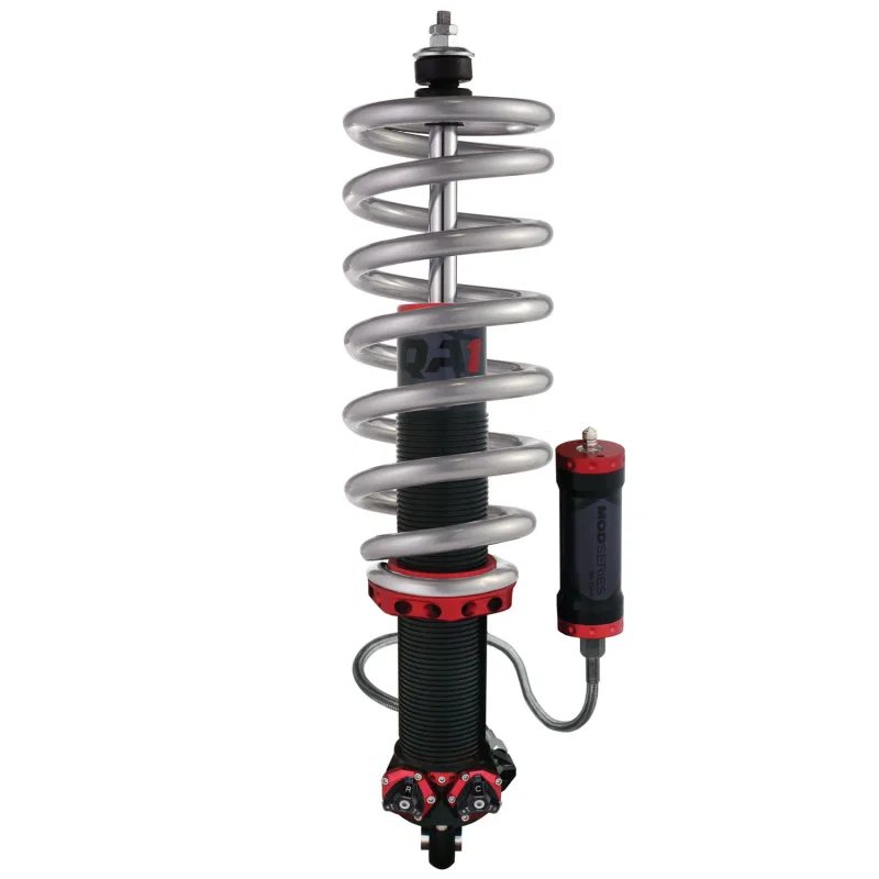 QA1 MG501-10350A, GM Pro Front Coil-Over System - MOD Series - 10in x 350lbs/in - Pigtail - Aluminum