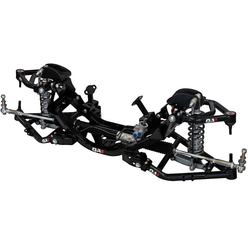 QA1 52623-D650, 73-87 Chevrolet C10 Double Adjustable Front Coilover Crossmember System w/ 650lb/in Springs
