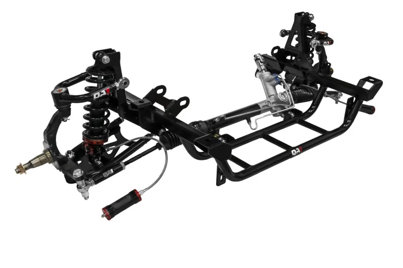 QA1 52344-M400, 67-76 MOPAR A-Body MOD Series Front Coilover System - 2-4in. Drop