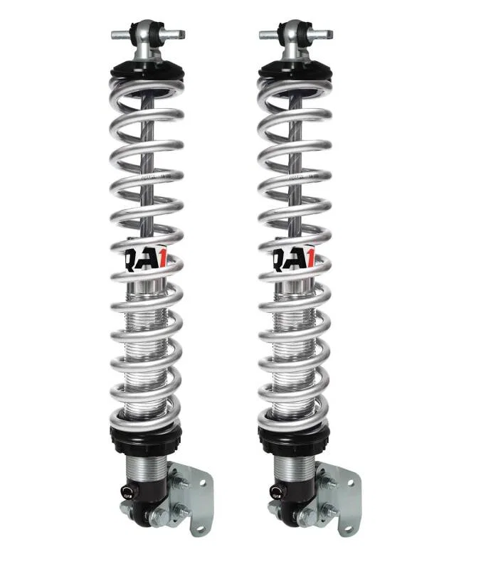 QA1 RCK52387, 65-70 GM B-Body Pro Rear Coil-Over System - Single Adj. - Medium - 200lbs/in - Aluminum for Chevrolet