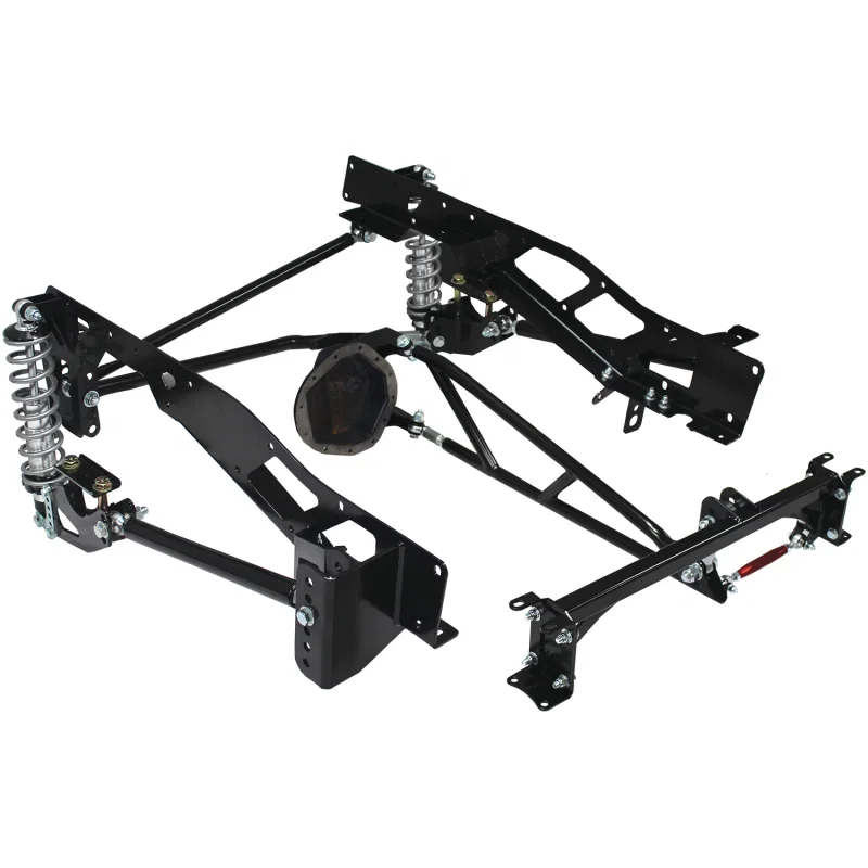 QA1 R131-250, 73-87 Chevy C10 Rear Suspension Conversion System - Firm - GM 12 Bolt - Single Adj. (250lbs/in)