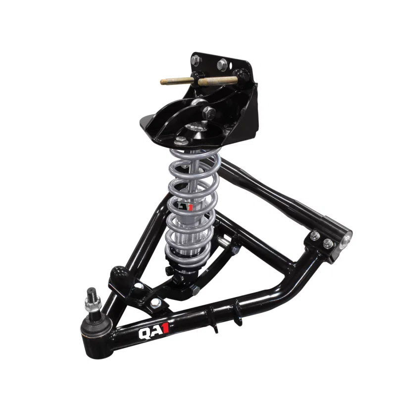 QA1 52610-D750, 63-87 Chevrolet C10 (w/o UCA) Front Coil-Over Conversion Kit - Double Adjustable (750lbs/in)