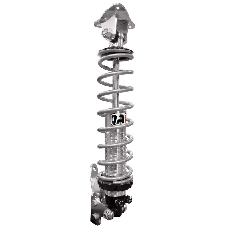 QA1 RCK52384, 78-96 GM B-Body Pro Rear Coil-Over System - Single Adj. - 12in x 250lbs/in - Aluminum