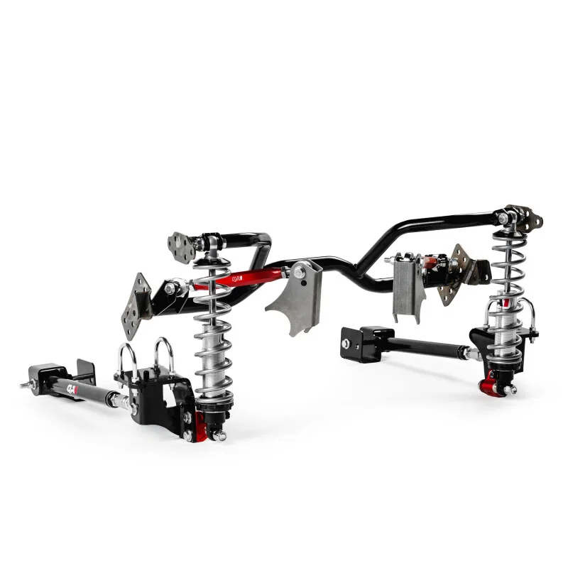 QA1 R123-130, 64-66 Ford Mustang Rear Suspension Conversion System - Single Adj. 130lb/in