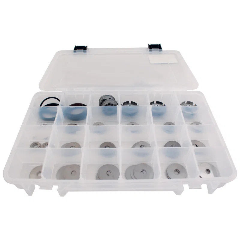 QA1 7855-172, Valve Disc Kit - .902in OD x .008in Thick - 8 Pack