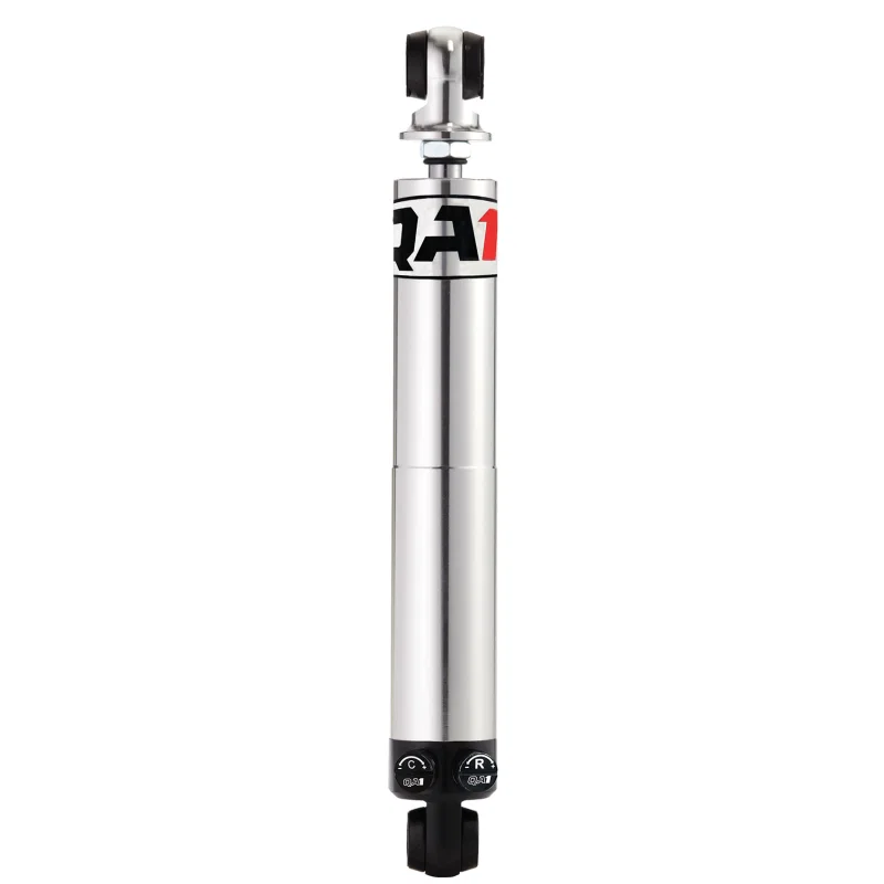 QA1 TD404, Stocker Star Series Rear Shock Absorber (w/Spacers) - Double Adj. - 10.5in/14.375in - Aluminum