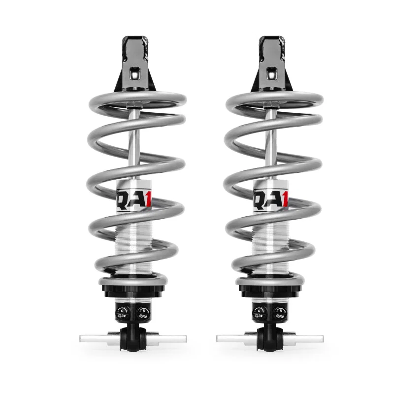 QA1 MD401-10350C, 64-66 Ford Mustang Pro Front Coil-Over System - Double Adj. - 10in x 350lbs/in - Aluminum