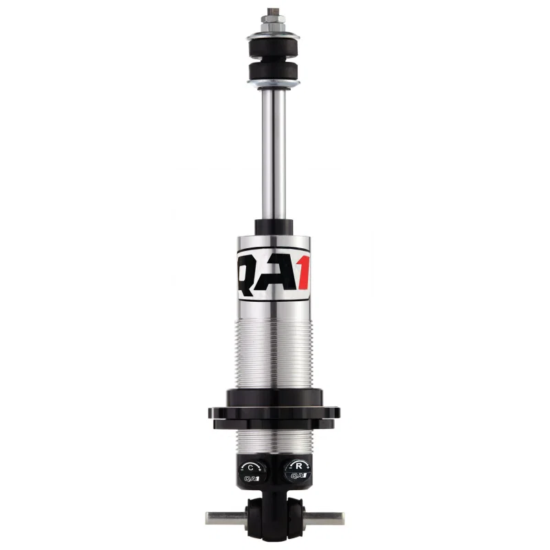 QA1 GD502, GM Pro Front Coil-Over Shock Absorber - Double Adj. - Stock Mount - 14.5in/19.625in - Aluminum