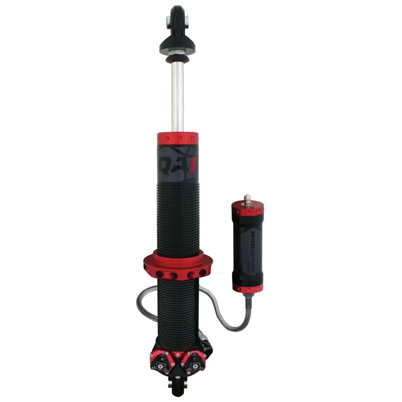 QA1 M421CR, MOD Series Coil-Over Shock Absorber - Remote - Right Hand - Bearing Mount - 10.625in/15in