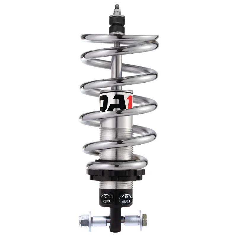 QA1 MD301-08600, Ford Mustang II Pro Front Coil-Over System (1/2in Bearing) - Double Adj. - 8in x 600lbs/in