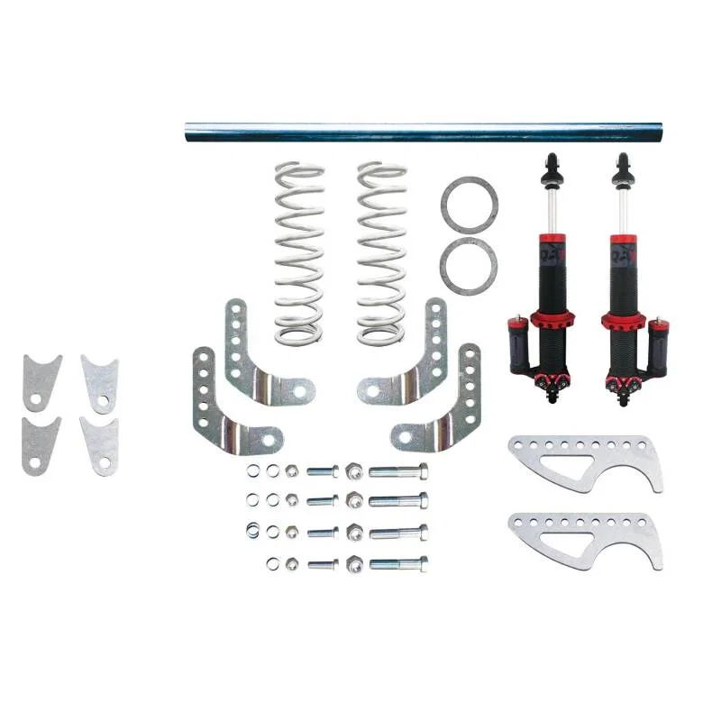 QA1 DM501-1101, Pro Rear Weld-In Coil-Over System - MOD Series - 12in x 110lbs/in - 3.25in Tube - Aluminum