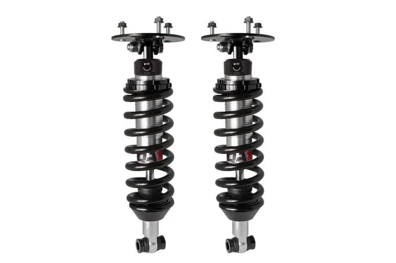 QA1 MS431-09550, 03-11 Ford Crown Victoria Pro Front Coil-Over System - Single Adj. - 9in x 550lbs/in - Aluminum