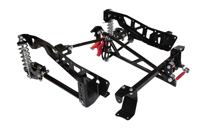 QA1 R121-200, 73-79 Ford F100 / 75-79 F150 SWB Rear Suspension Conversion System - Single Adj. 200lb/in
