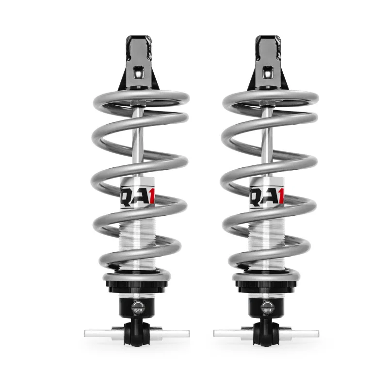 QA1 MS401-10400C, 64-66 Ford Mustang Pro Front Coil-Over System - Single Adj. - 10in x 400lbs/in - Aluminum