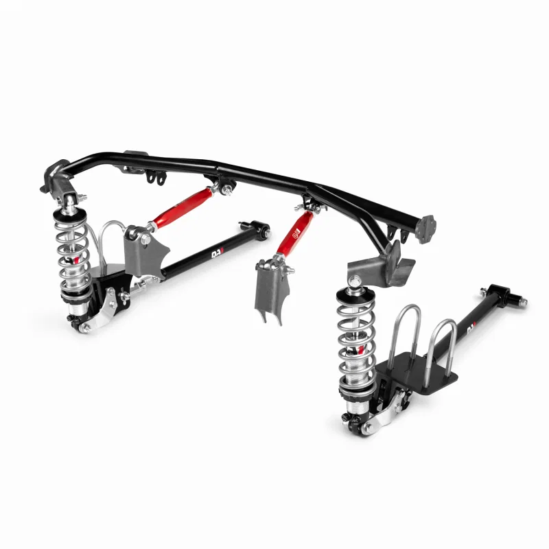 QA1 r258-170, 68-72 GM X-Body Rear Four Link Suspension System