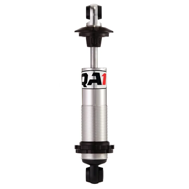 QA1 ALN4855P, Aluma Matic Series Coil-Over Shock Absorber - Non-Adj. - Bushing Mount - 10.125in/14.375in- Alum