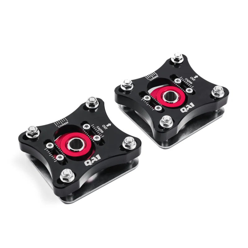 QA1 CC115, 05-14 Ford Mustang Caster-Camber Plate Kit