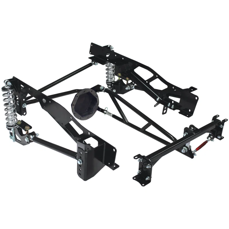 QA1 R130-250, 73-87 Chevy C10 Rear Suspension Conversion System - Firm - GM 10 Bolt - Single Adj. (250lbs/in)