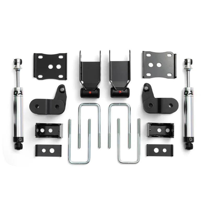 QA1 RDK52629, 15-20 Ford F150 Rear Drop Kit S-Adj 3.5in-5.5in