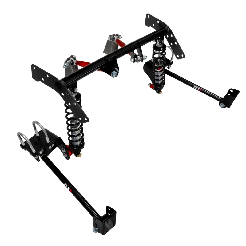 QA1 R153-175, 68-70 Mopar B-Body Rear 4-Link Mod Series Single Adjustable Suspension System - 8 3/4in Housing