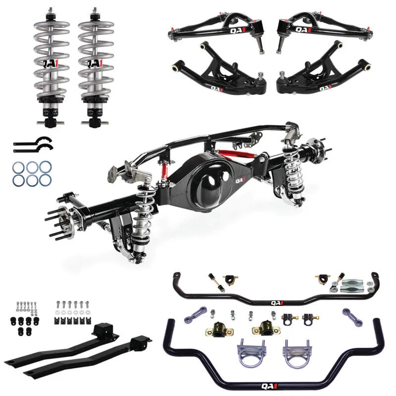 QA1 HK42-GMF1RS, 67-69 GM F Body Level 2 Handling Kit w/ OE Width 9in. Housing