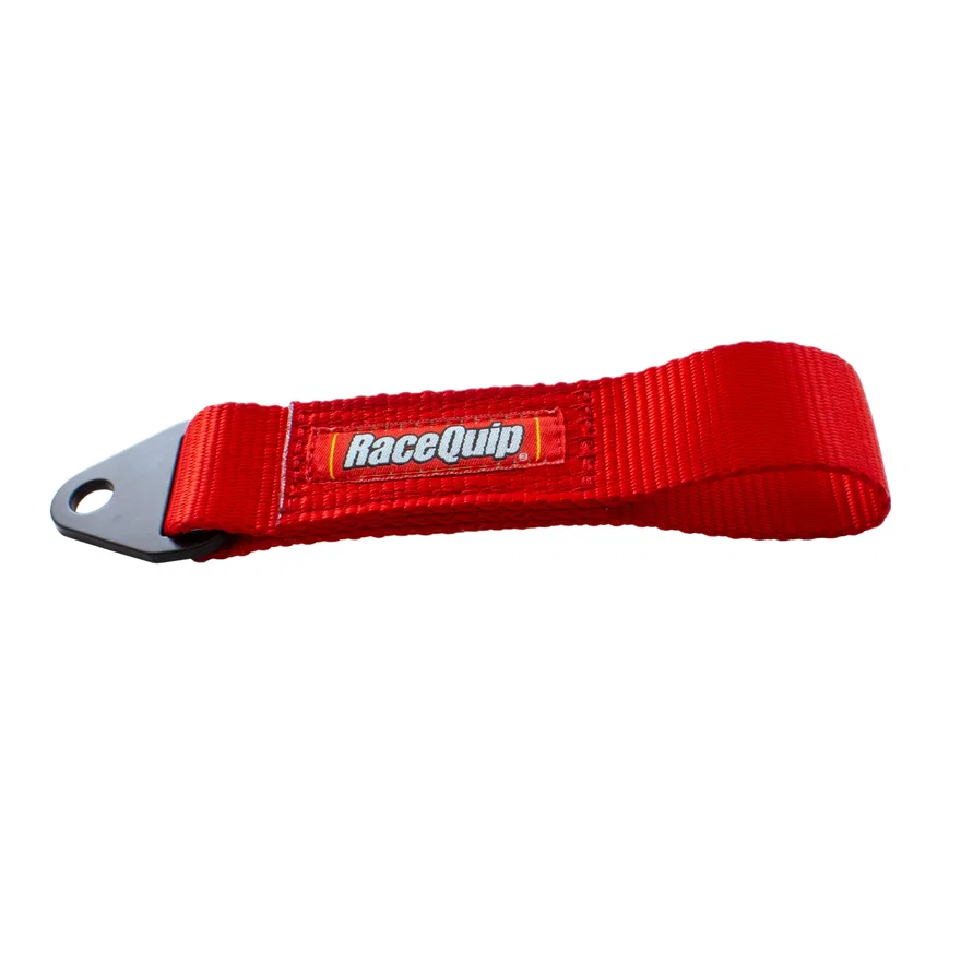 Racequip 896146RQP, Tow Hook Strap w/ Soft Eye Loop End
