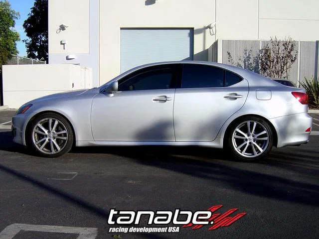 Tanabe TNF113, NF210 Springs 06-09 IS250 AWD