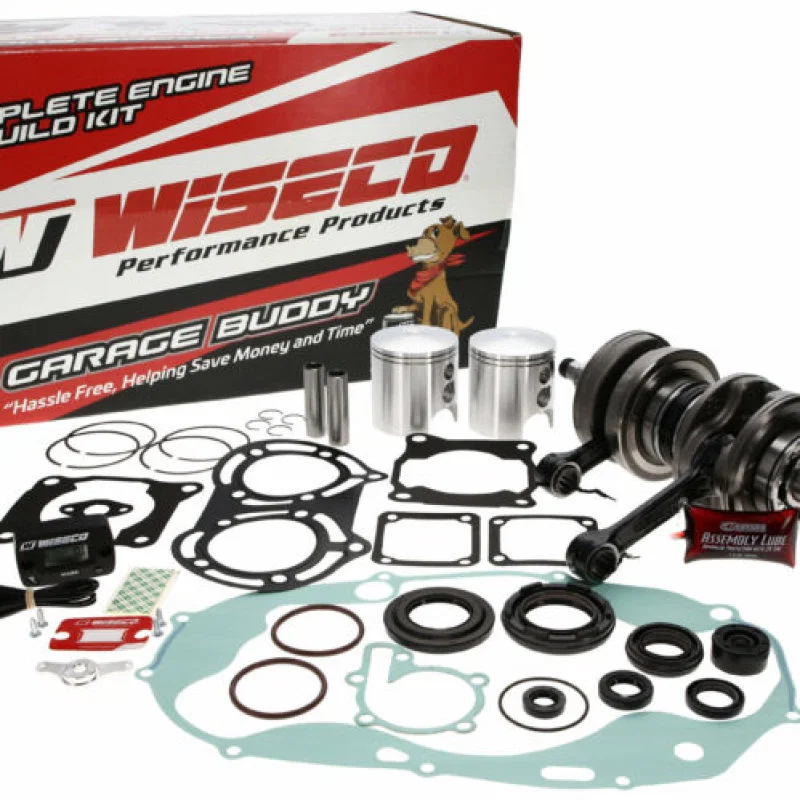 Wiseco PWR133-100, 01-05 660R Raptor Garage Buddy 9.91 CR Crankshaft