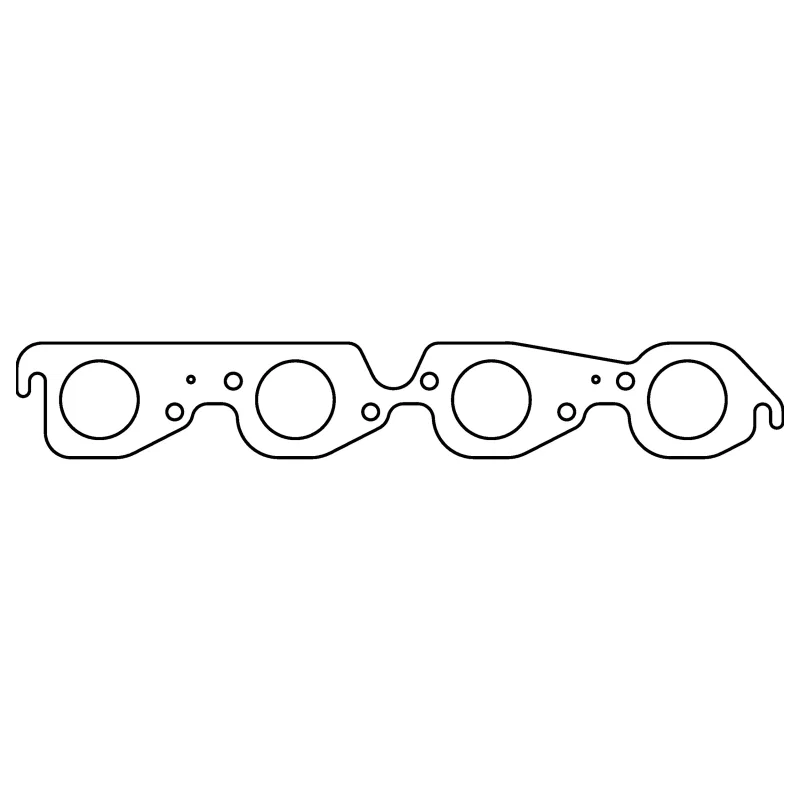 Cometic Gasket C5896C, Chevrolet Mark-IV GM Gen-V/VI Big Block V8 .043in Copper Exhaust Manifold Gasket Set