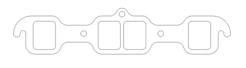 Cometic Gasket C5812-064, Oldsmobile Gen-2 Rocket V8 .064in ArmorCore Exhaust Header Gasket Set