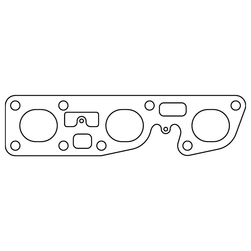 Cometic Gasket C4461-030, Nissan RB20/RB25/RB26 .030in MLS Universal Exhaust Manifold Gasket Set 1.665in x 1.420in