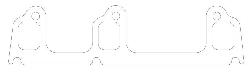 Cometic Gasket C5696-064, Buick Stage I V6 .064in AFM Exhaust Manifold Gasket Set