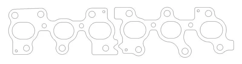 Cometic Gasket C4209-030, Toyota 2JZGTE 93-UP 2 PC. Exhaust Manifold Gasket .030 inch 1.600 inch X 1.220 inch Port
