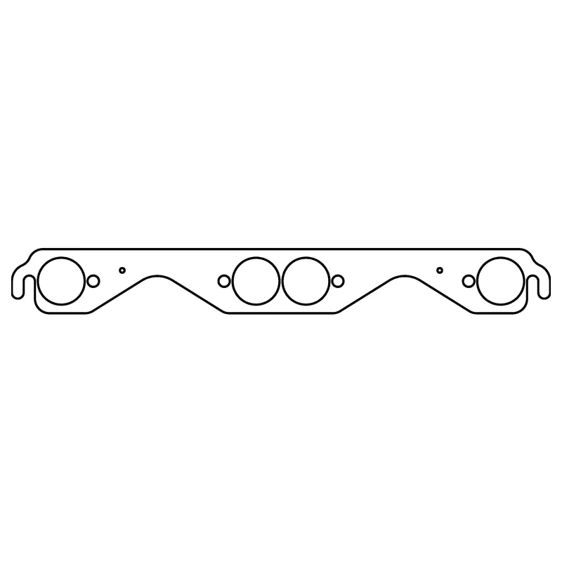 Cometic Gasket C5893AM, Chevrolet Gen-1 Small Block V8 .064in AM Exhaust Manifold Gasket Set - 1.625in Round Ports