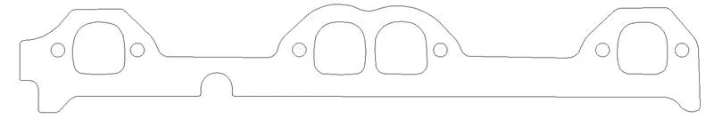 Cometic Gasket C5415-064, Chevy Gen1 SB V8 .064in ArmorCore Exhaust Mani Gasket Set