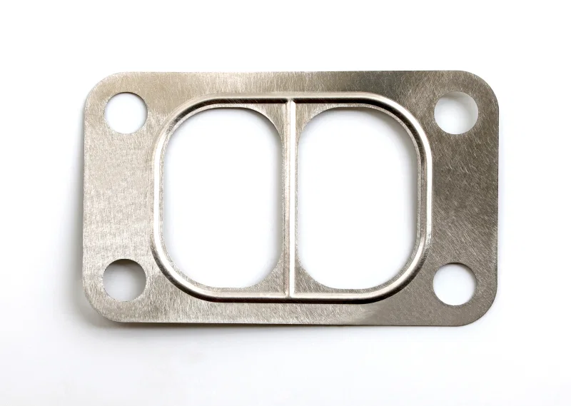 Cometic Gasket C15586, .016in Stainless T3 Divided Turbo Inlet Flange Gasket