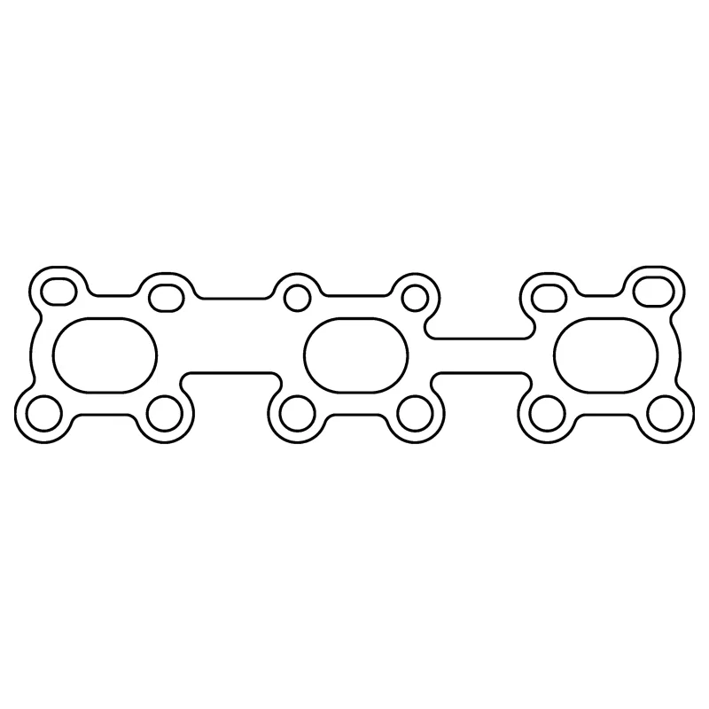 Cometic Gasket C4921-064, Nissan VQ30DE/VQ35DD/VQ35DE/VQ35HR/VQ37VHR/VQ40DE .064in AM Exhaust Manifold Gasket Set