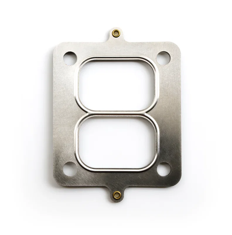 Cometic Gasket C15590, .016in Stainless T04 Divided Turbo Inlet Flange Gasket