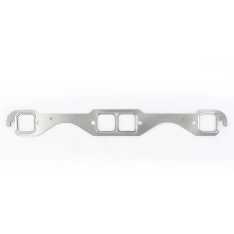 Cometic Gasket C5548-030, Chevy Gen1 Small Block V8 .030in MLS Exhaust Mani Gasket Set-1.560in Square Port-23 Deg Head
