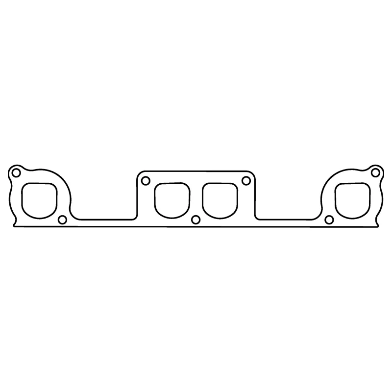 Cometic Gasket C5424, Chevy Gen1 SB V8 .064in AM Exhaust Mani Gasket Set-1.700in x 1.700in D Ports