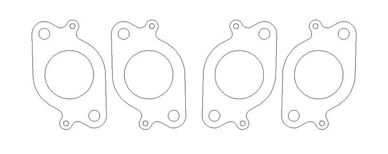 Cometic Gasket C4210-030, VW 1.8L 16V 85-96 Exhaust Set .030 inch MLS Head Gasket 1.525 inch Round Port
