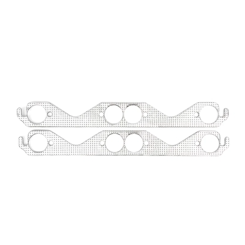 Cometic Gasket C5893HTG, Chevrolet Gen-1 Small Block V8 .094in HTG Exhaust Manifold Gasket Set - 1.625in Round Ports