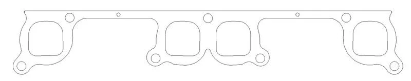 Cometic Gasket C5928-030, Chevy Gen1 Small Block V8 .030in MLS Exhaust Mani Gasket Set