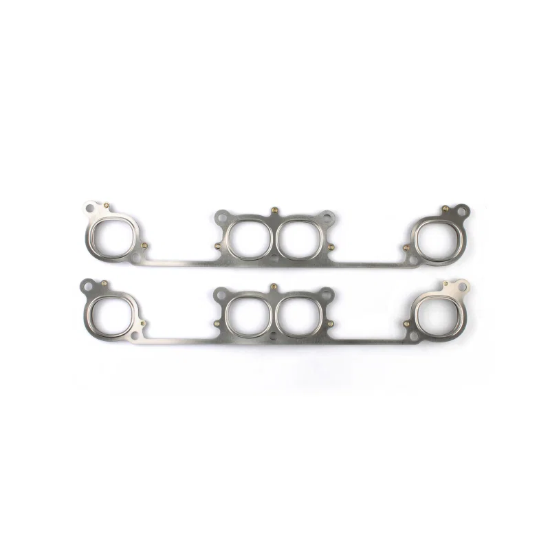 Cometic Gasket C5040-030, Chevy Gen-1 Small Block V8 .030in MLS Exhaust Manifold Gasket Set - Brodix/All Pro (7 Bolt)