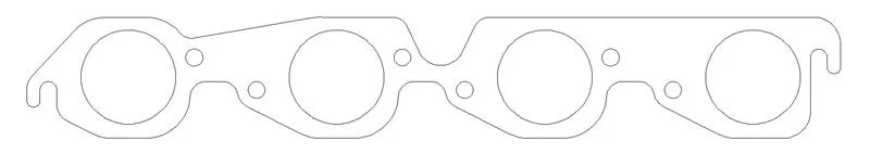 Cometic Gasket C5350-064, Chevrolet Mark-IV GM Gen-V/VI Big Block V8 .064in ArmorCore Exhaust Manifold Gasket Set