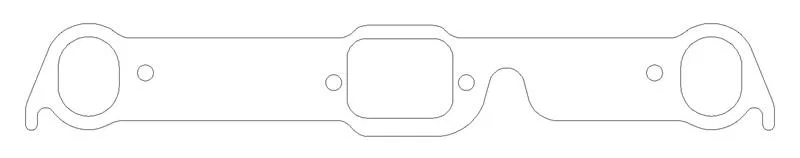 Cometic Gasket C5147-064, Pontiac 326-455 V8 .064in ArmorCore Exhaust Manifold Gasket Set